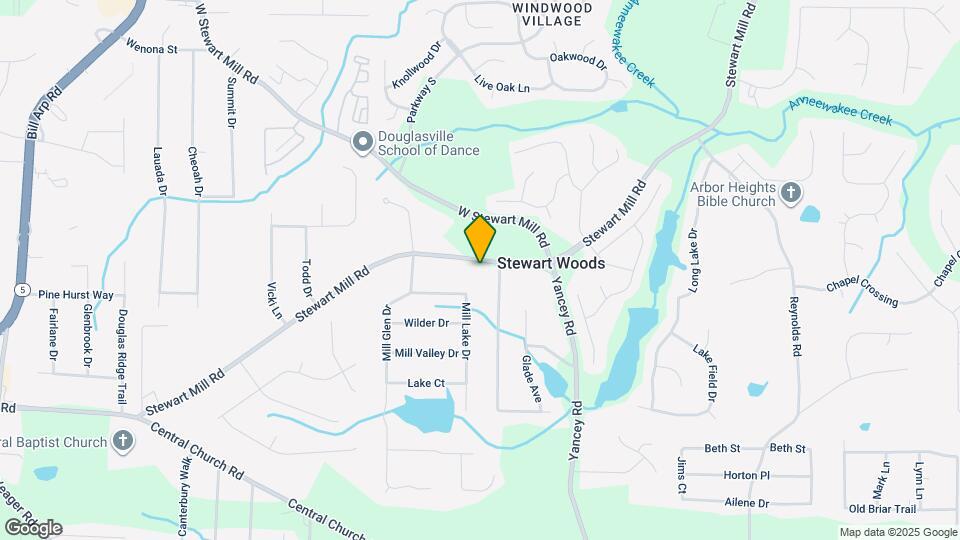 5341 Stewart Mill Rd Map and Location Details