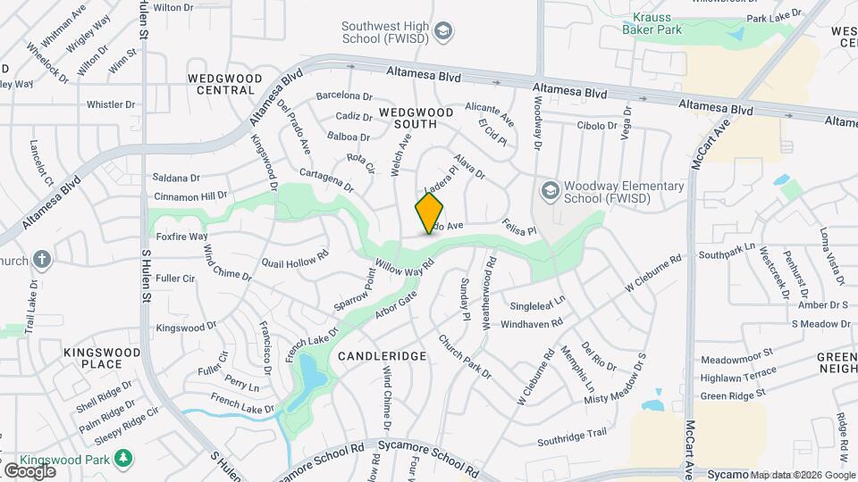 4209 Capilla St Map and Location Details