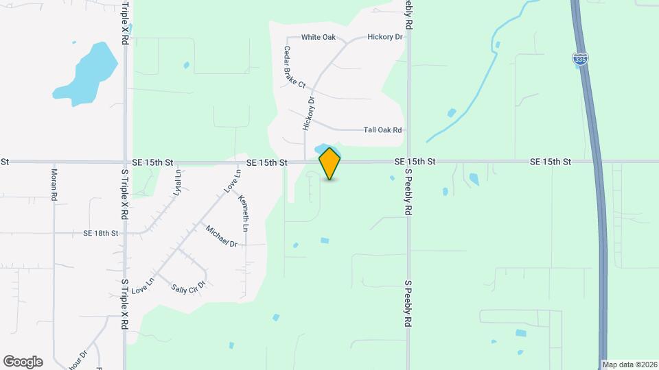 1724 Salma Rd Map and Location Details
