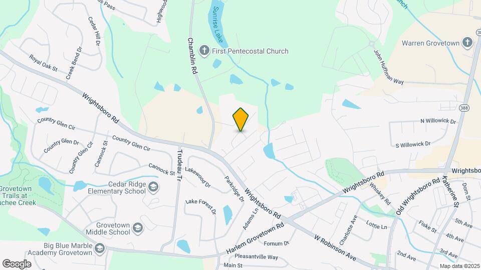 307 Brock Ln Map and Location Details