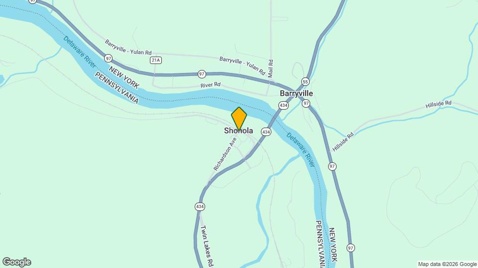 100 Richardson Ave Map and Location Details