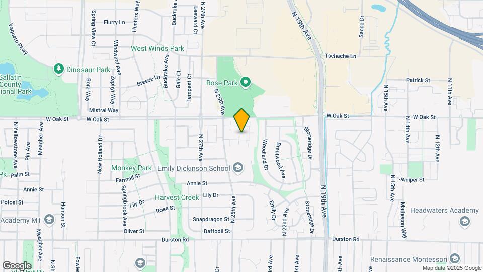 2431 Daws Dr Map and Location Details