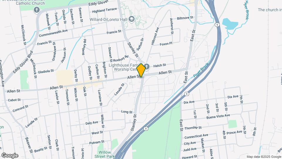 1330 Stanley St, Unit 1326-2B Map and Location Details