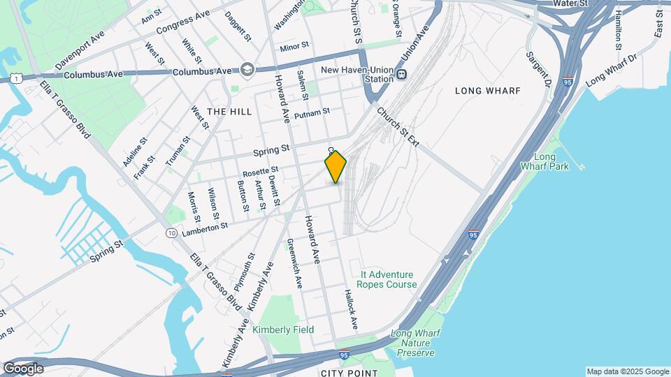 28 Cedar St-Unit -1 Map and Location Details