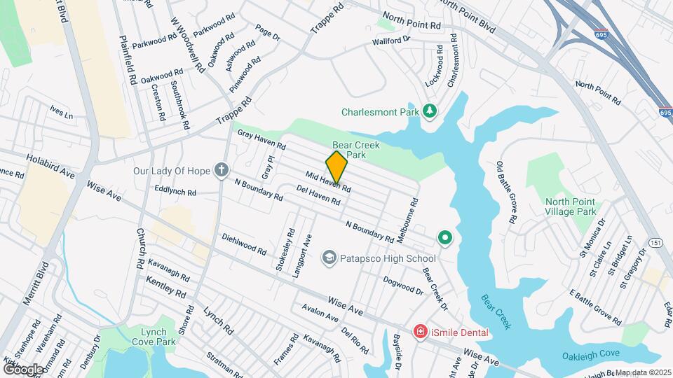 8125 Mid Haven Rd Map and Location Details