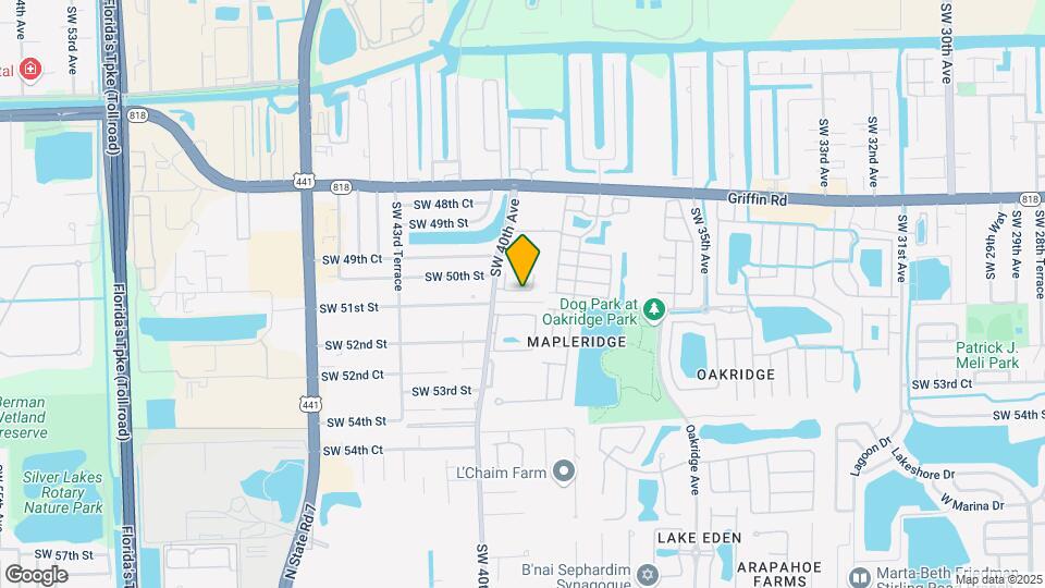 3931 SW 51st St Map and Location Details