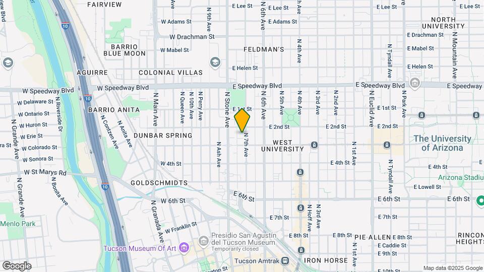 807-827 N 7th Ave Map and Location Details