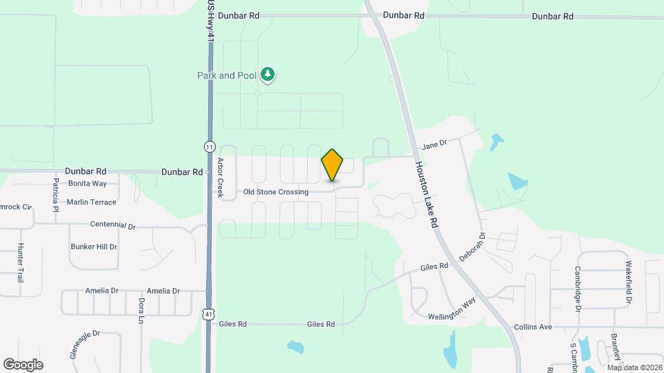 115 Silver Maple Ln Map and Location Details