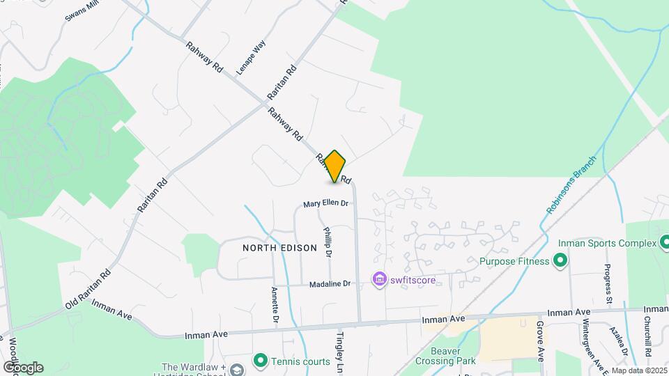 1760 Rahway Rd Map and Location Details