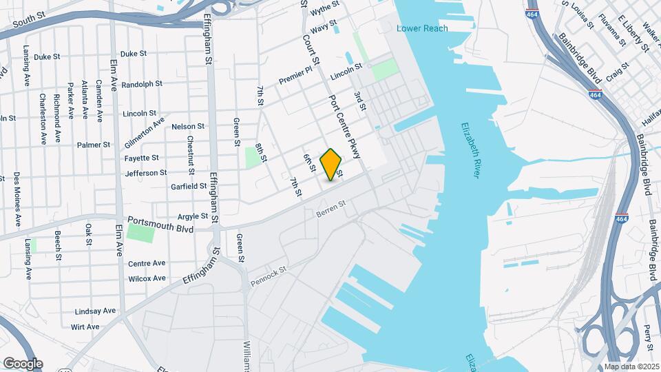 522 Portsmouth Blvd Map and Location Details