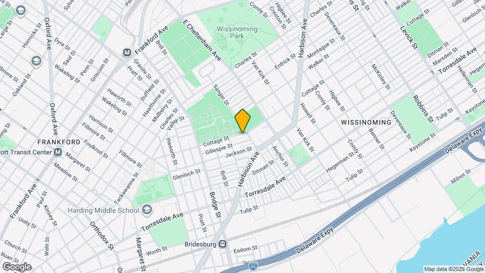 5335 Cottage St Map and Location Details