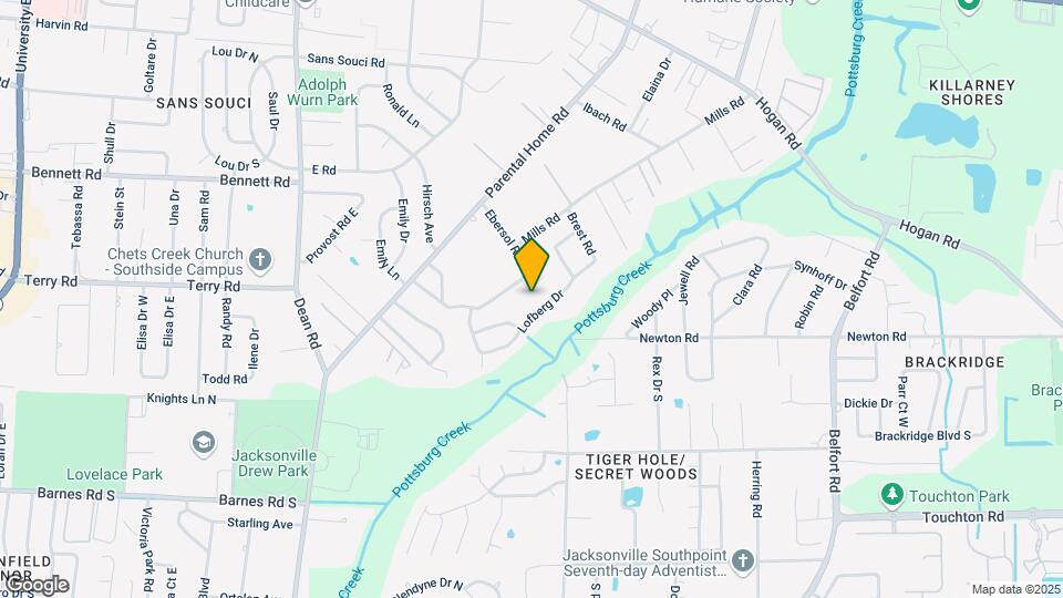 2476 San Sago Ln Map and Location Details