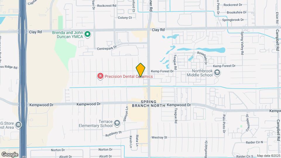 2914 Riata Ln Map and Location Details