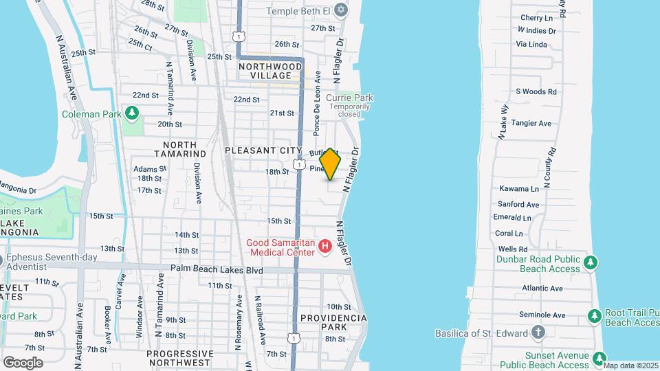 Flagler Pointe Map and Location Details
