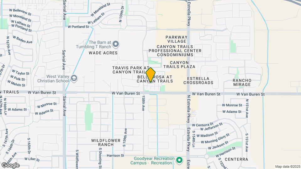 355 N 157th Ln Mapa y Detalles de la Ubicación