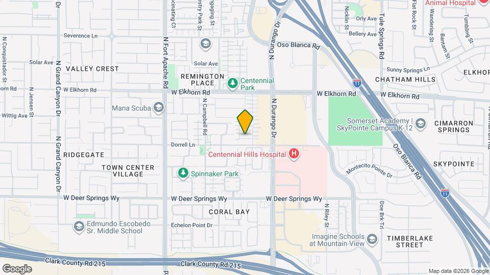 8944 Amy Olivia Ave Mapa y Detalles de la Ubicación