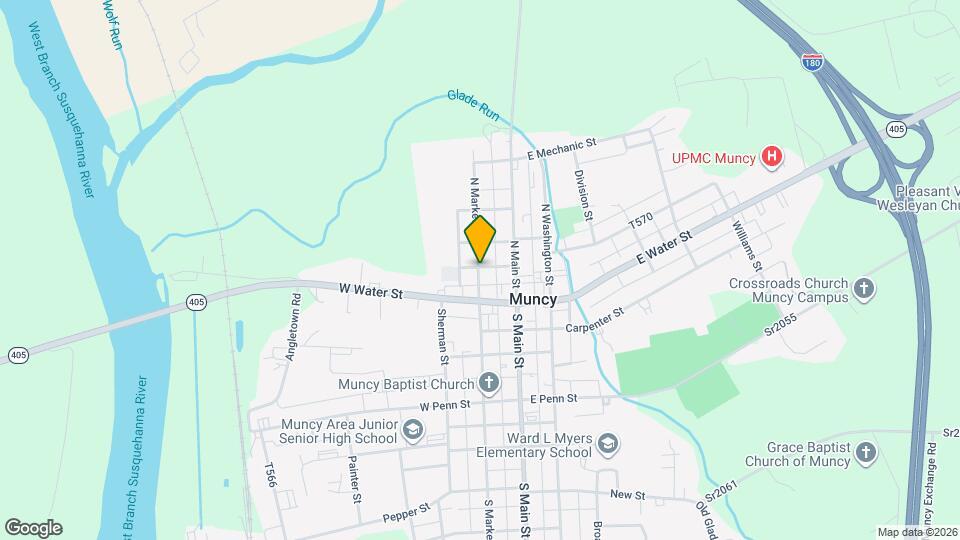 19 N Market St Mapa y Detalles de la Ubicación