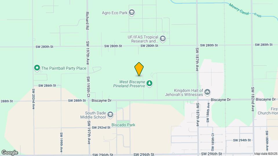 28440 SW 192nd Ave Map and Location Details