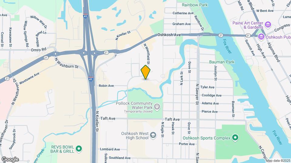 Evergreen Village/Retirement Community Map and Location Details