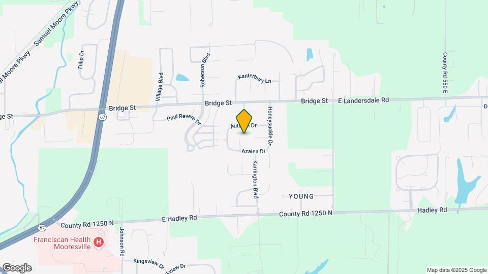 107 Camelia Ct Map and Location Details