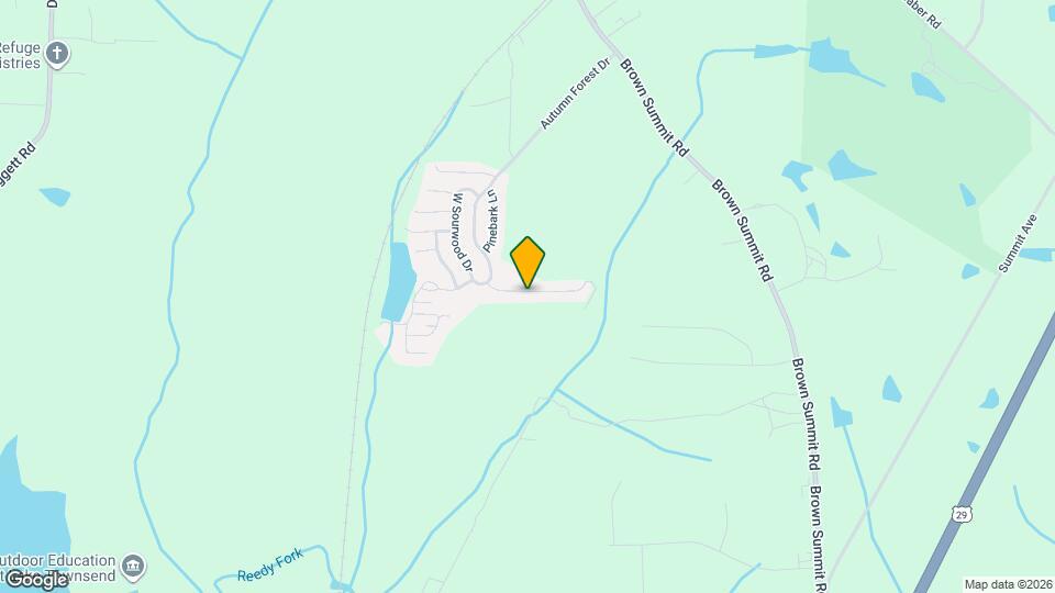 258 Field Pine Dr Map and Location Details