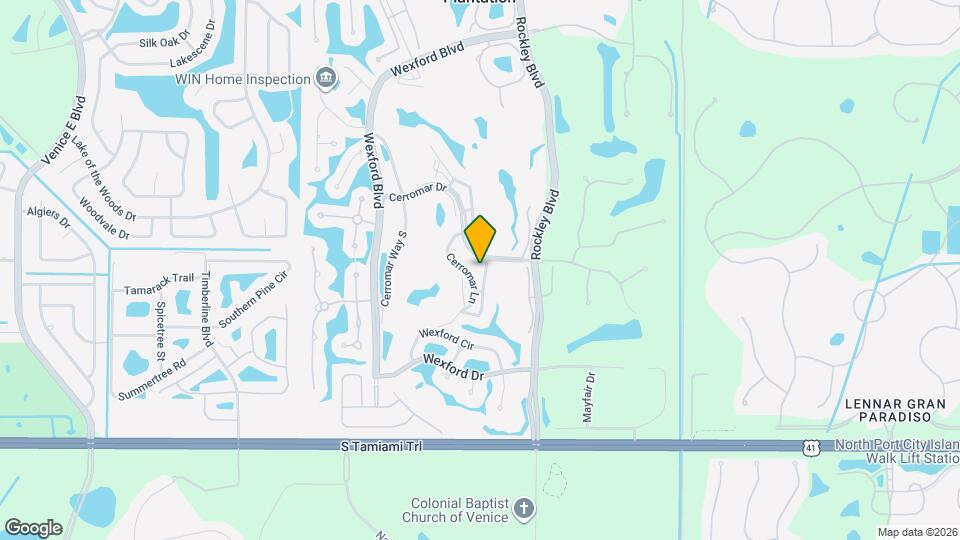 458 Cerromar Rd, Unit 485 Mapa y Detalles de la Ubicación