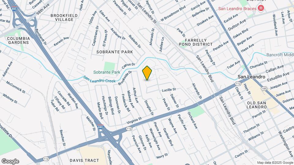 332 Reva St Mapa y Detalles de la Ubicación