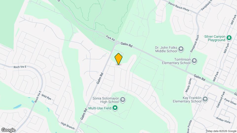 12819 Aikman Wy Map and Location Details