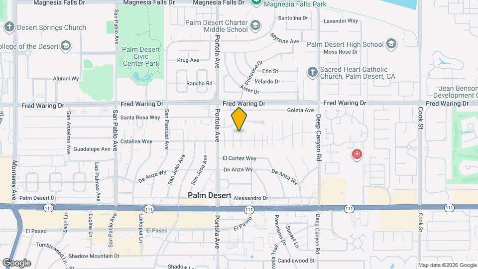 74118-118 Catalina Way Map and Location Details