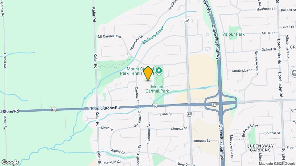 3829 Northwood Dr Map and Location Details