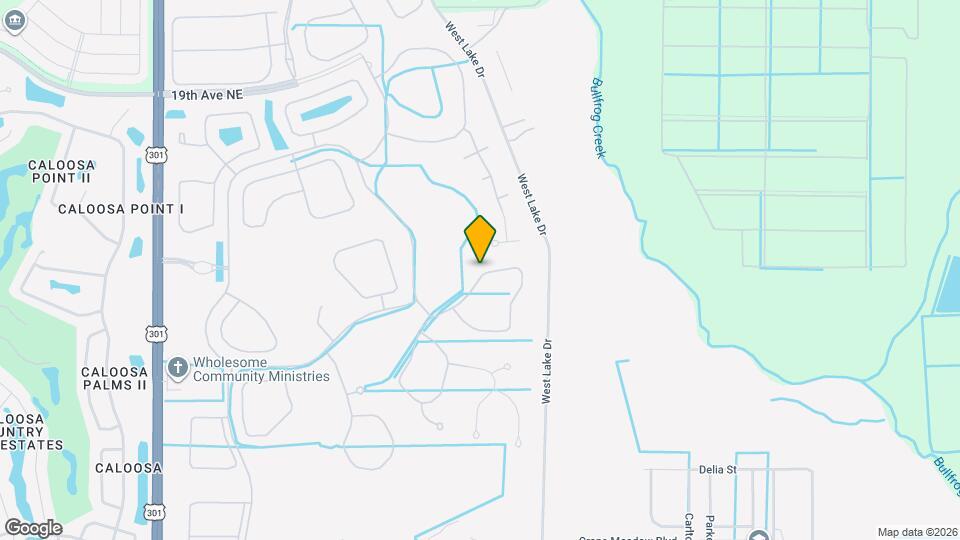 16015 Cape Coral Dr Mapa y Detalles de la Ubicación