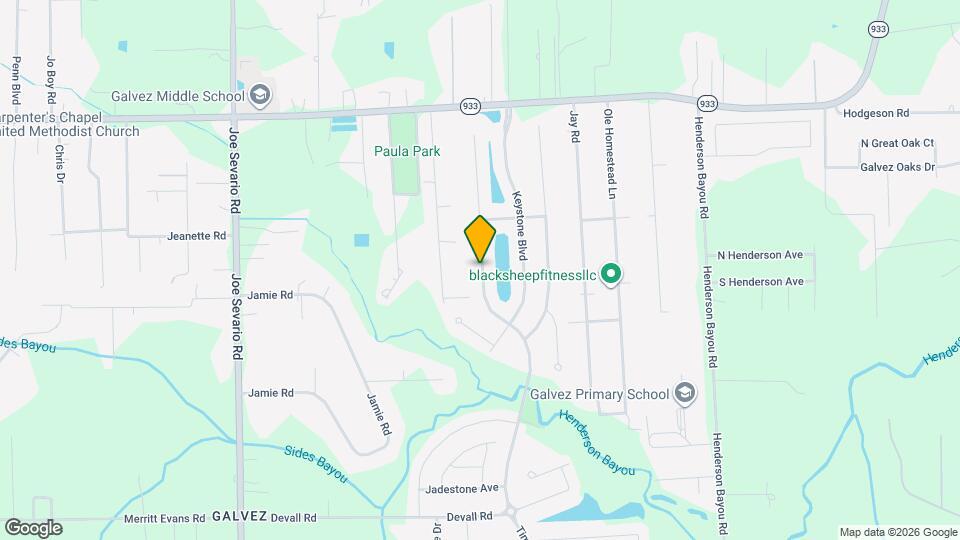 16325 Timberstone Dr Mapa y Detalles de la Ubicación