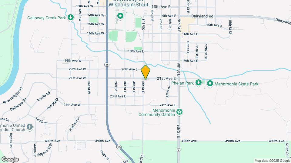 2120 5th St E Map and Location Details