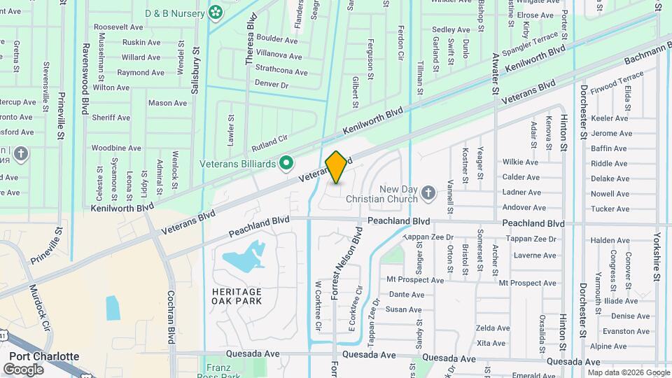 471 Insull Ct Map and Location Details