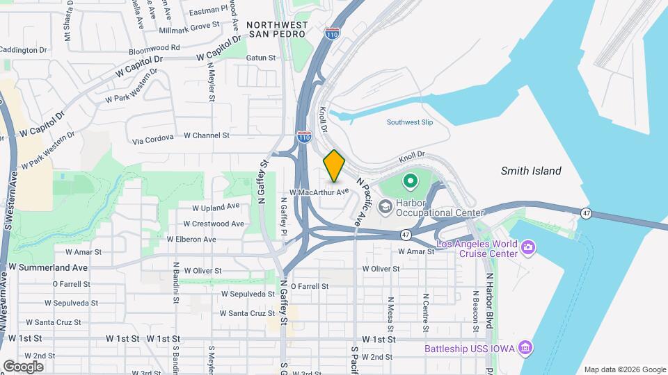 564 W MacArthur Ave Map and Location Details