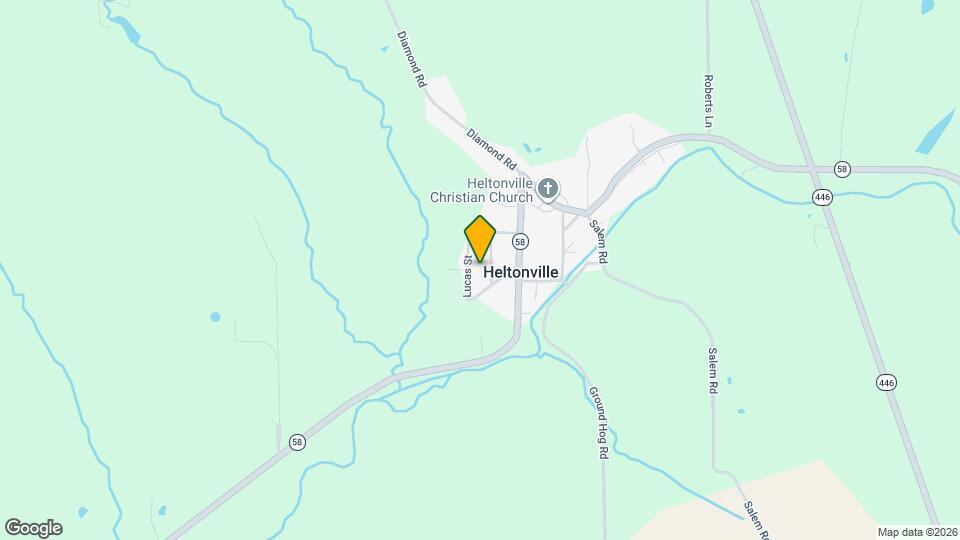 33 Allen St Map and Location Details