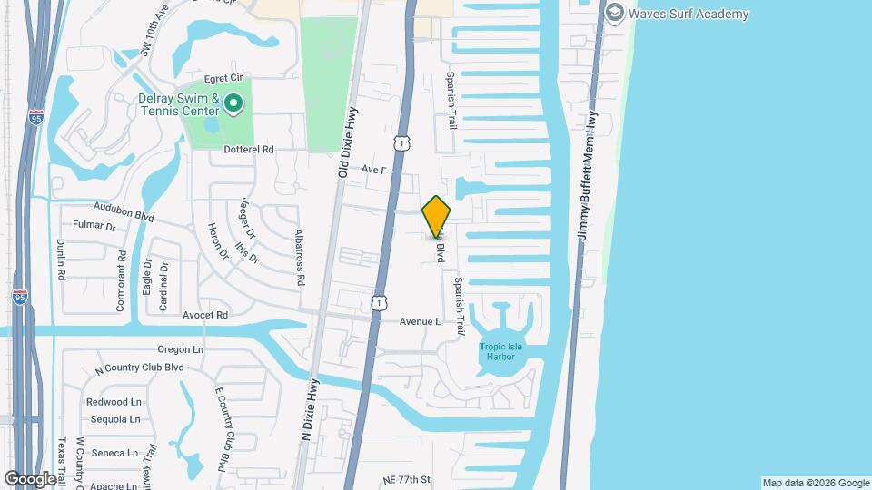 2894 Florida Blvd Map and Location Details