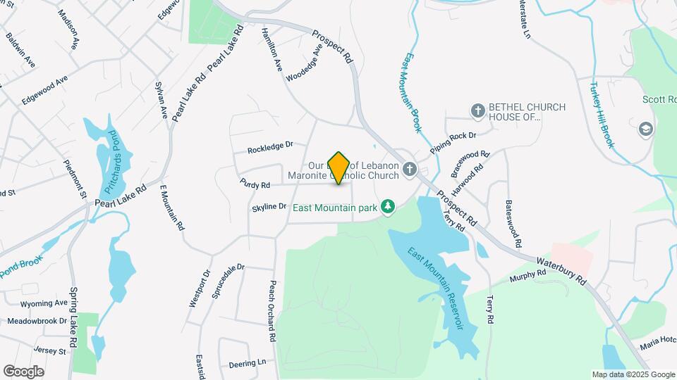70 Oakridge Rd Map and Location Details