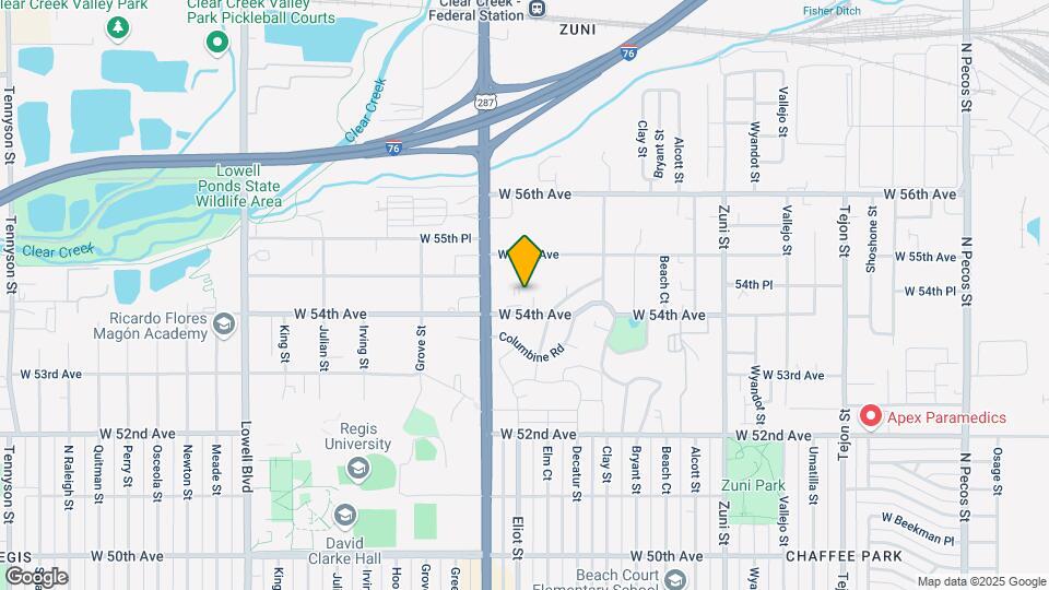 5429 Elm Ct Map and Location Details