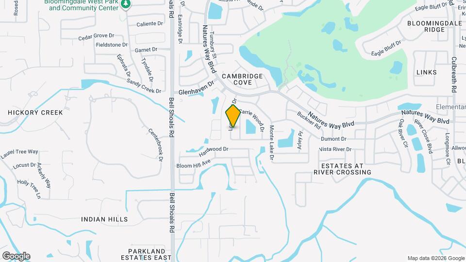 1228 Lornewood Dr Map and Location Details