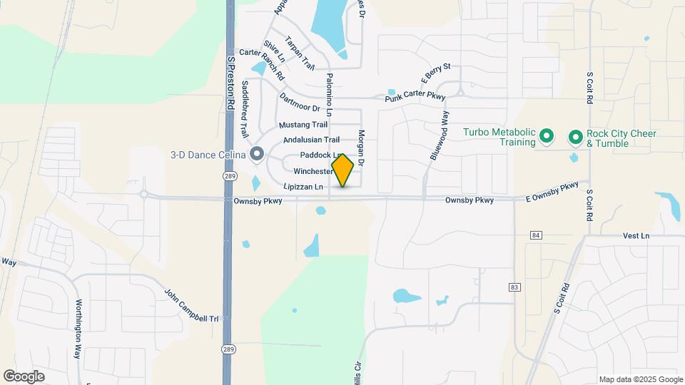 507 Lipizzan Ln Map and Location Details