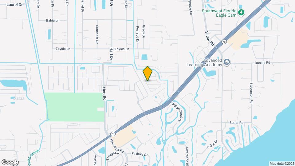 139 Amber Ave Map and Location Details