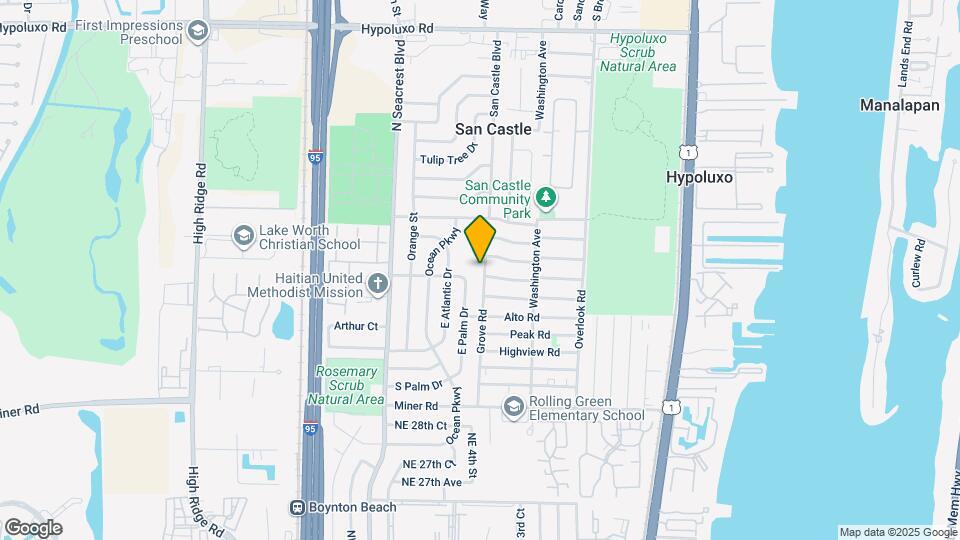 3319 Grove Rd Map and Location Details