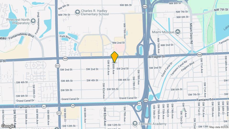 103 SW 80th Ave Map and Location Details