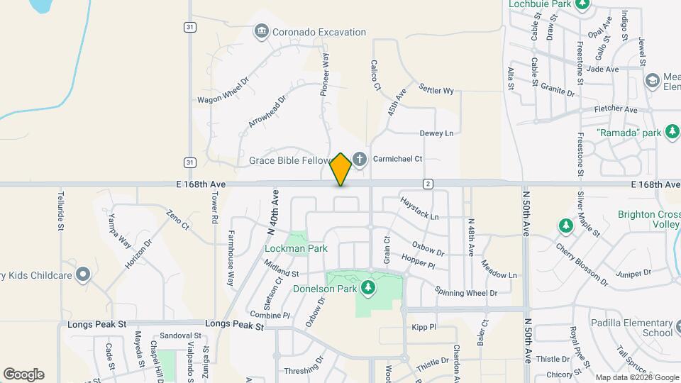 663 Millet Cir Map and Location Details