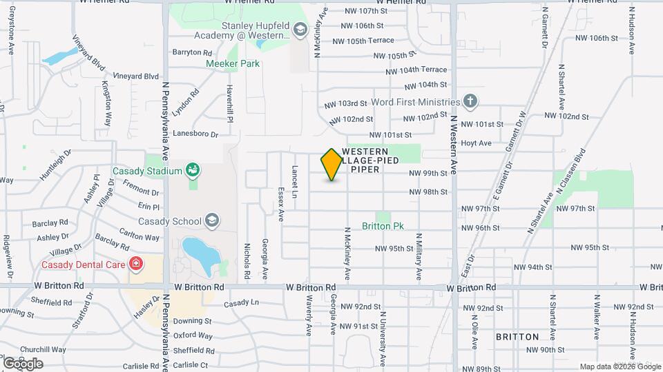 1423 NW 98th St Map and Location Details
