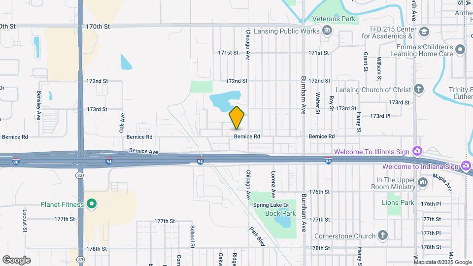 2940 Bernice Rd Map and Location Details