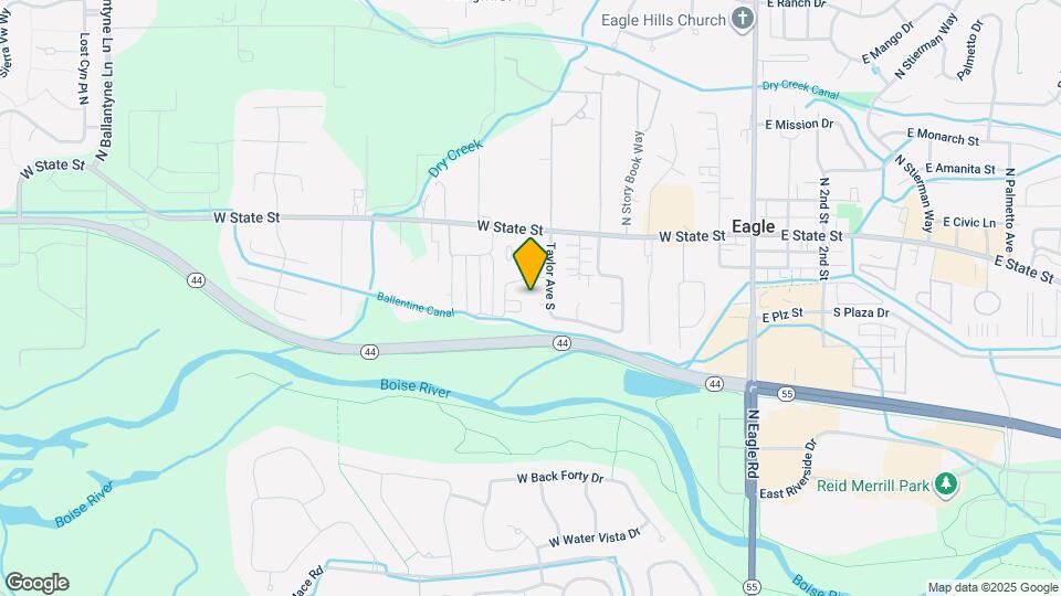 690 W Konavle Ct Map and Location Details