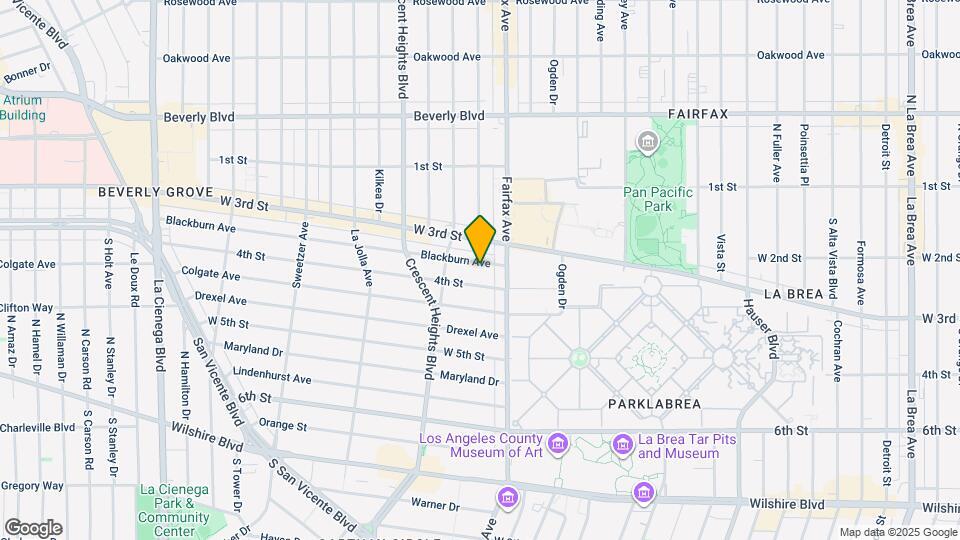 7930 Blackburn Ave, Unit 7930 Mapa y Detalles de la Ubicación