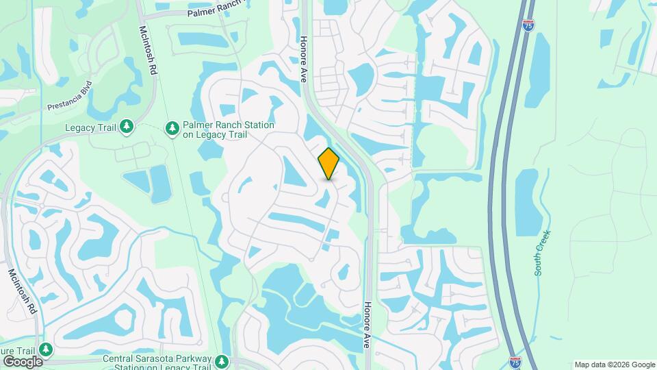 4625 Sweetmeadow Cir Map and Location Details